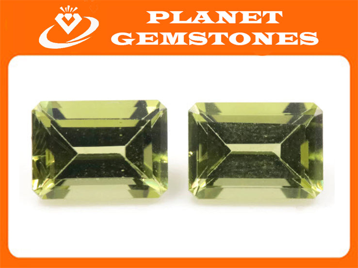 Peridot 7x5mm-Planet Gemstones