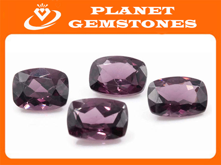Spinel Cushion 7x5mm-Planet Gemstones