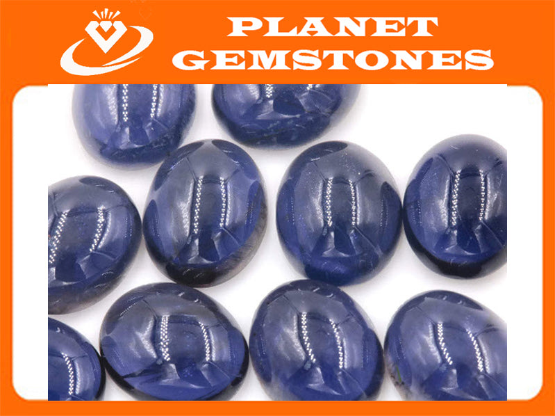 Ioloite Oval 12x10mm-Planet Gemstones
