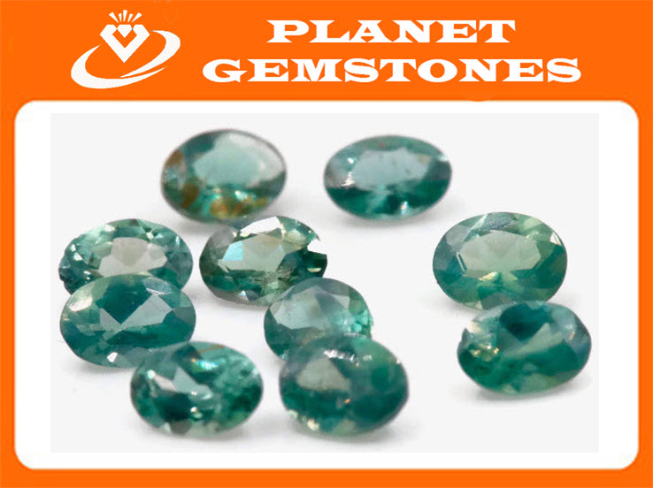 Alexandrite Oval 4x3mm-Alexandrite-Planet Gemstones
