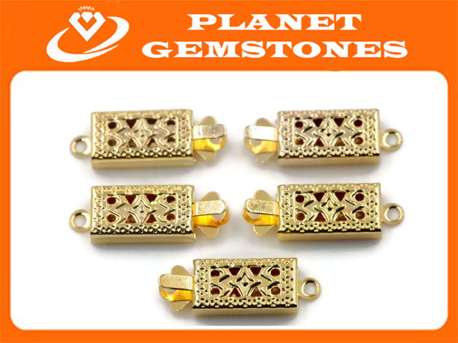 Findings gold filled 14x5mm-Planet Gemstones