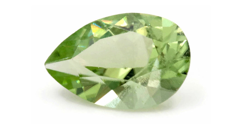 Natural Tourmaline Green Tourmaline DIY Jewelry Supply Tourmaline October birthstone Genuine Tourmaline Tourmaline 2.5 ct 11x7.4 mm-Tourmaline-Planet Gemstones