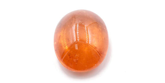 Spessartite | Natural Spessartite Garnet | Mandarin Spessartite Garnet | Orange Garnet | January Gemstone | SPESSARTINE GARNET 18x13mm 20ct-Planet Gemstones