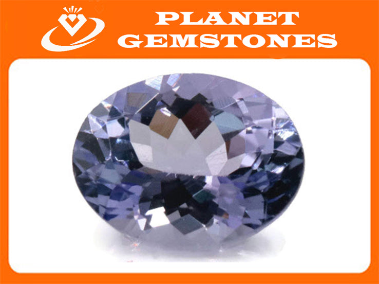 Tanzanite Oval 9x7mm-Tanzanite-Planet Gemstones