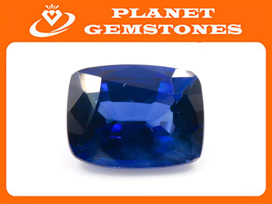 Sapphire Cushion 7x5mm,8x6mm-Planet Gemstones