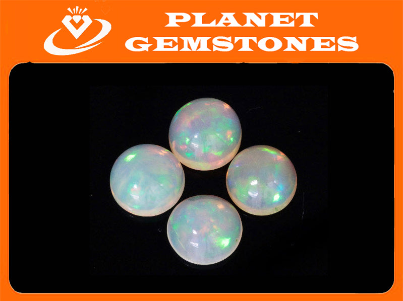 Ethiopian Opal 7mm-Planet Gemstones