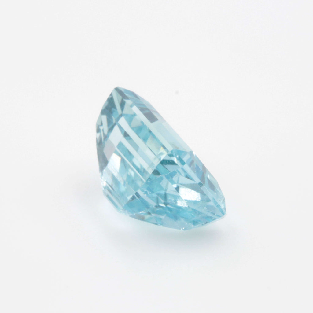 Natural Blue Aquamarine Faceted Gemstone Genuine Aquamarine Step Cut Gem March Birthstone Loose Stone 8.90 ct SKU 115558-Aquamarine-Planet Gemstones