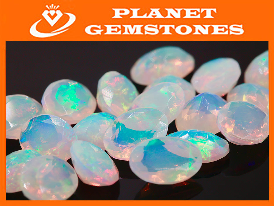 Opal Oval 6x4-10x8mm-opal-Planet Gemstones