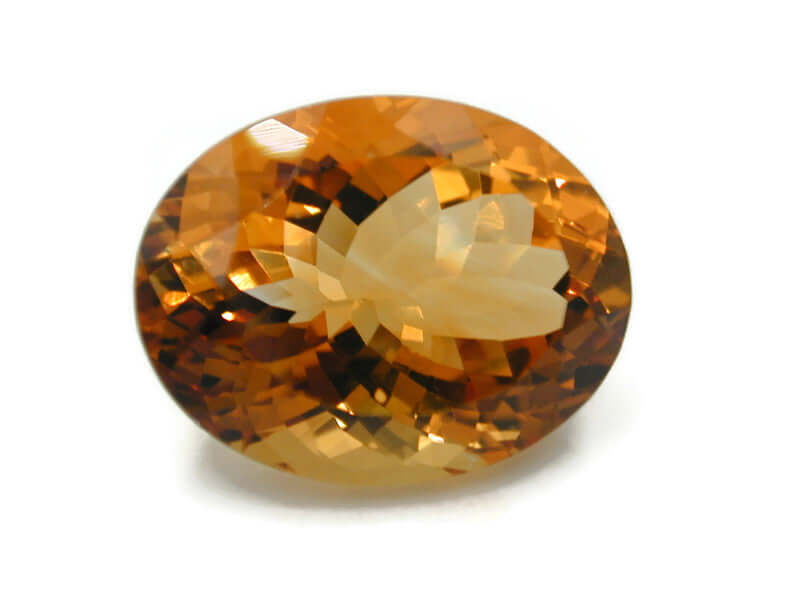 Citrine Oval 21cts-CITRINE-Planet Gemstones