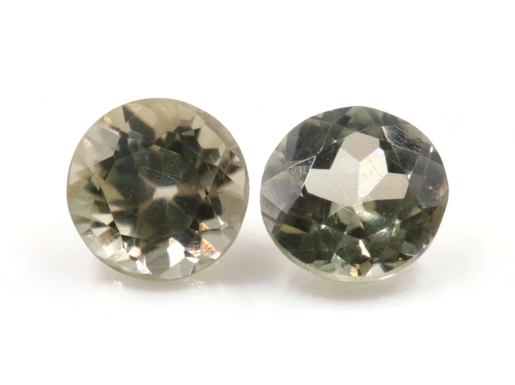 Turkish Diaspore Round 5mm-Turkish Diaspore-Planet Gemstones