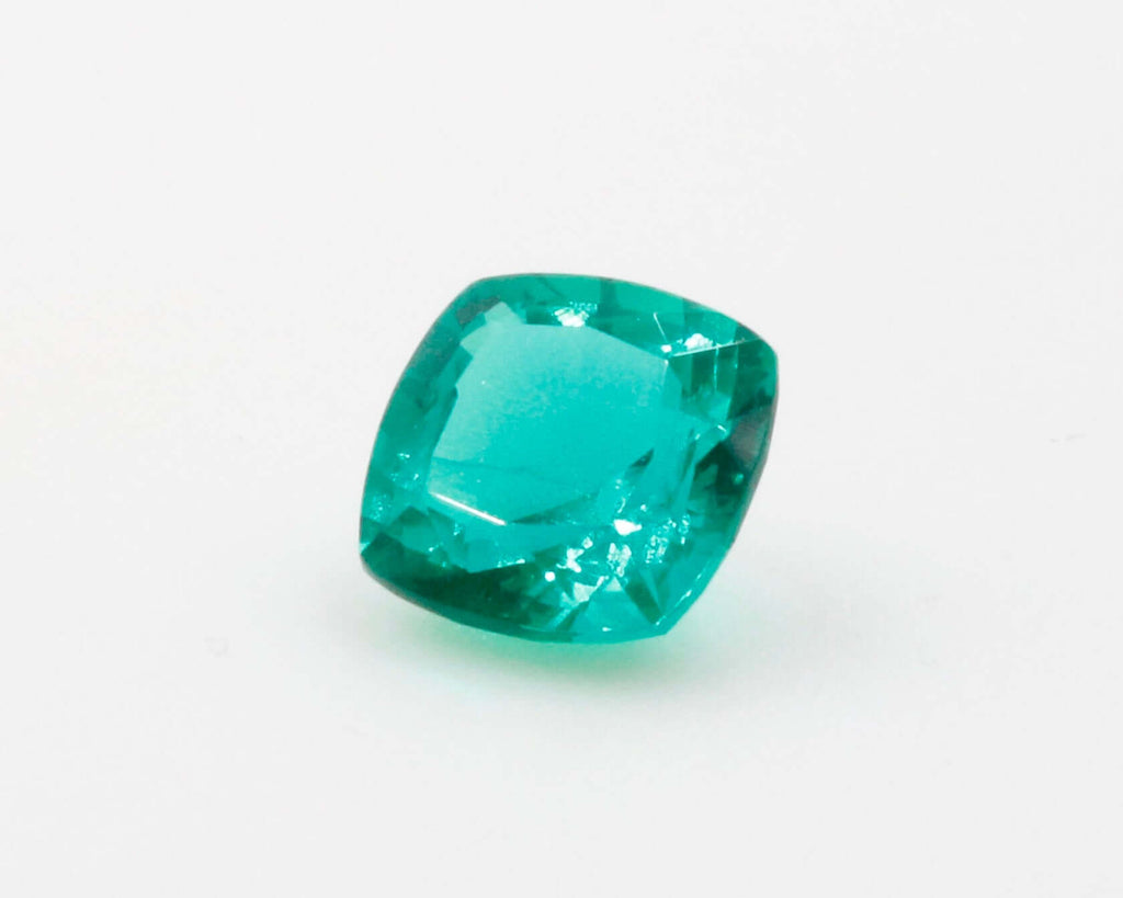 Hydro Emerald 7mm-Emerald-Planet Gemstones