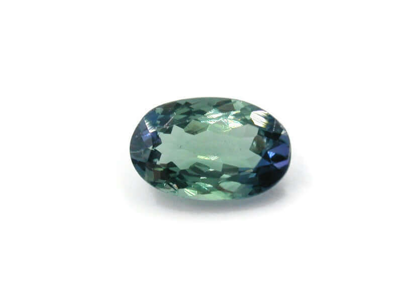 Green Tanzanite Oval shape-Tanzanite-Planet Gemstones