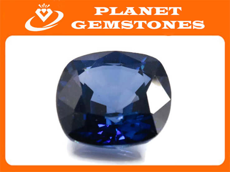 Blue Sapphire Variety 8mm, 2.60ct Sapphire Gemstone Genuine Sapphire for Sapphire Jewelry loose sapphire Birthstone wedding gemstone-Planet Gemstones