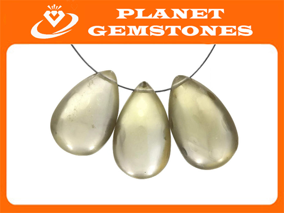 Quartz Drops 29cts-Planet Gemstones