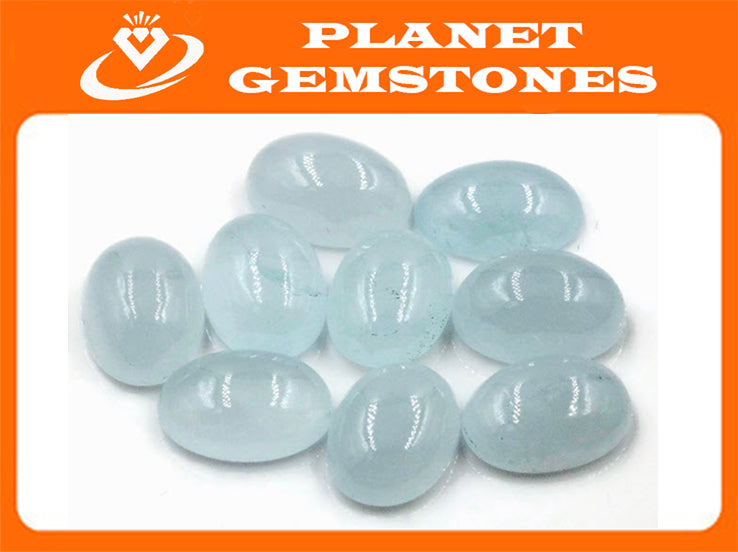 Aquamarine 14x10mm-Aquamarine-Planet Gemstones