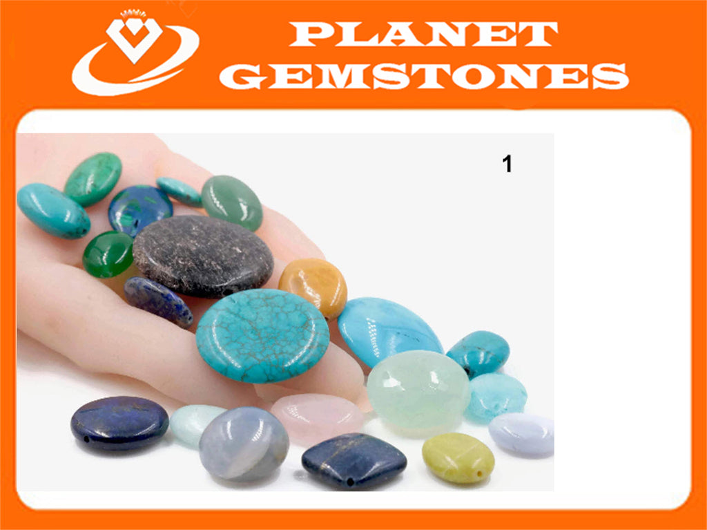 Mixed Beads 200cts-Planet Gemstones