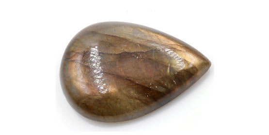 Natural Labradorite Gemstone Genuine Labradorite Labradorite Cabochon Labradorite Stone DIY Jewelry PR 27x19mm, 22ct SKU:113092-Planet Gemstones