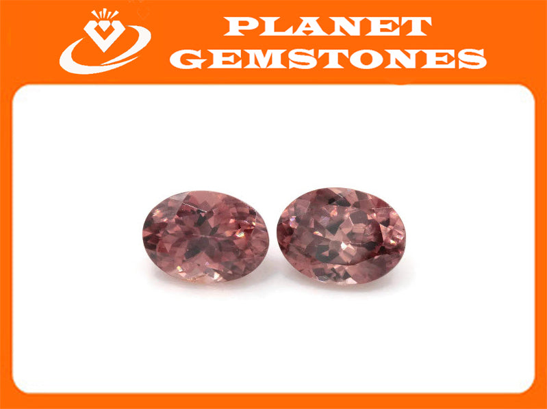 Cinnamon Zircon 8x6mm-Planet Gemstones