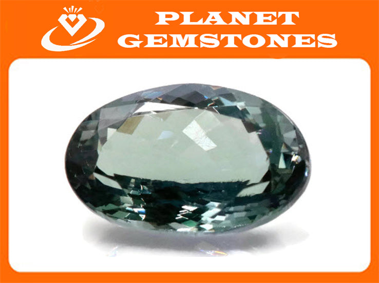 Tanzanite Oval 12x7mm-Tanzanite-Planet Gemstones