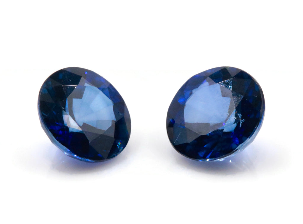 Natural Blue Sapphire Variety Sapphire Gemstone RD 8mm Genuine Sapphire loose sapphire Blue Sapphire Certified sapphire SKU:112559-Sapphire-Planet Gemstones