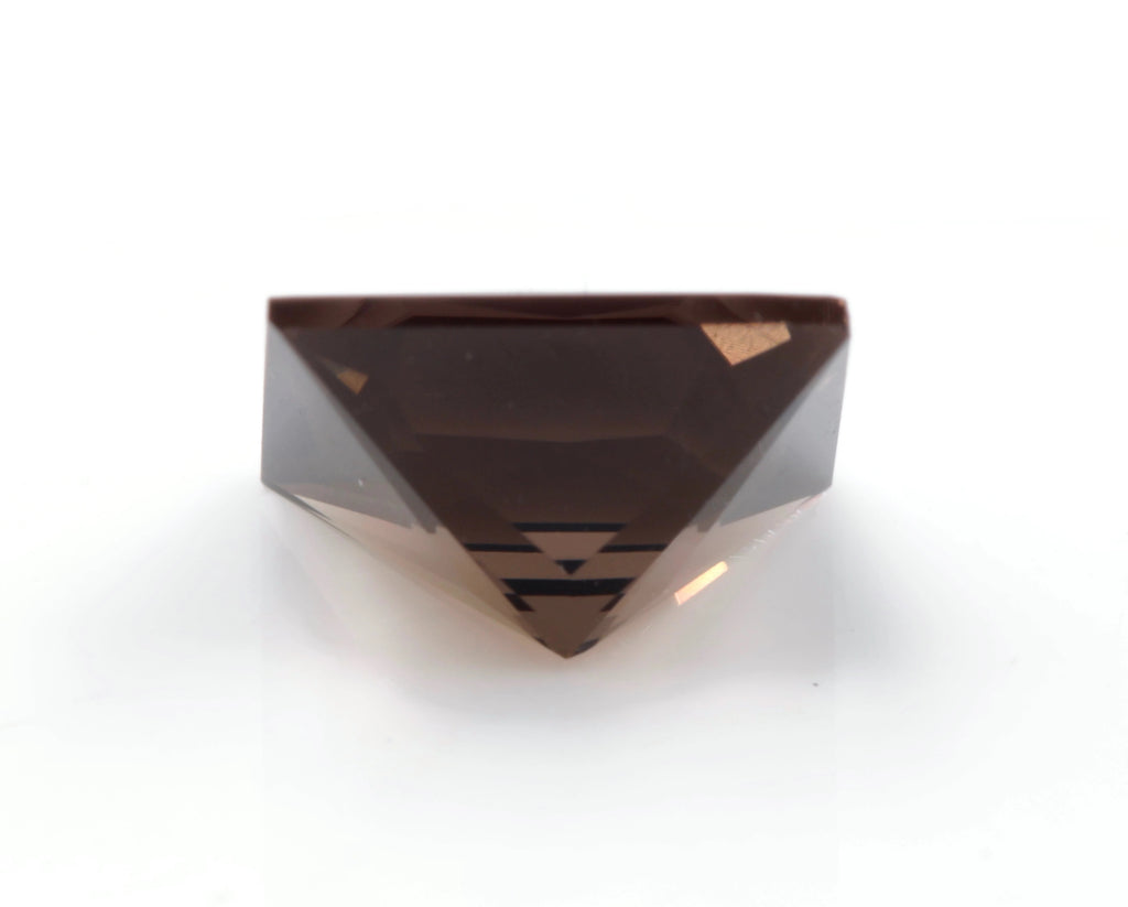 Smoky Quartz 9mm 3cts-QUARTZ-Planet Gemstones