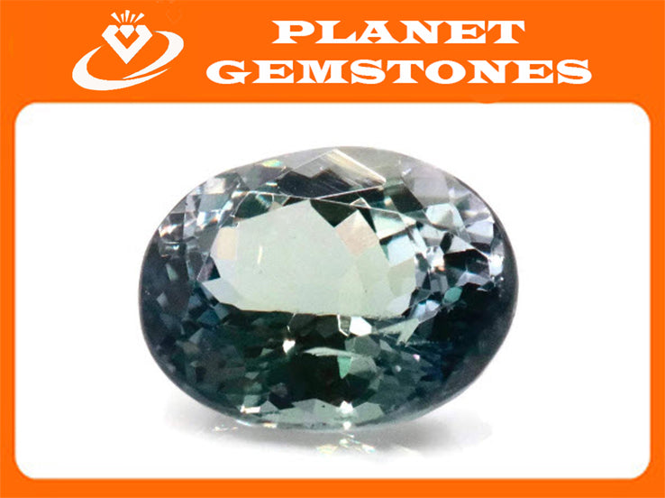 Tanzanite Oval 10x9mm-Tanzanite-Planet Gemstones