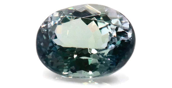 Tanzanite Oval 10x9mm-Tanzanite-Planet Gemstones