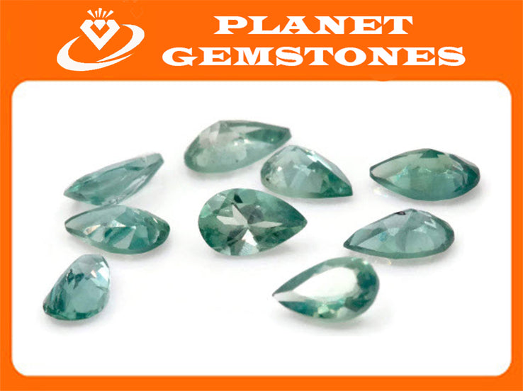 Alexandrite Pear 5x3mm-Alexandrite-Planet Gemstones