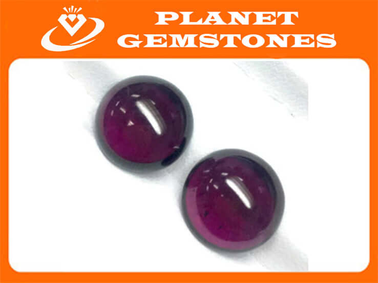 Rhodolite Garnet 12mm-Planet Gemstones