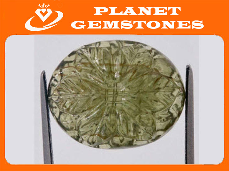 Tourmaline Oval 15x12mm-Tourmaline-Planet Gemstones