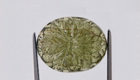 Tourmaline Oval 15x12mm-Tourmaline-Planet Gemstones