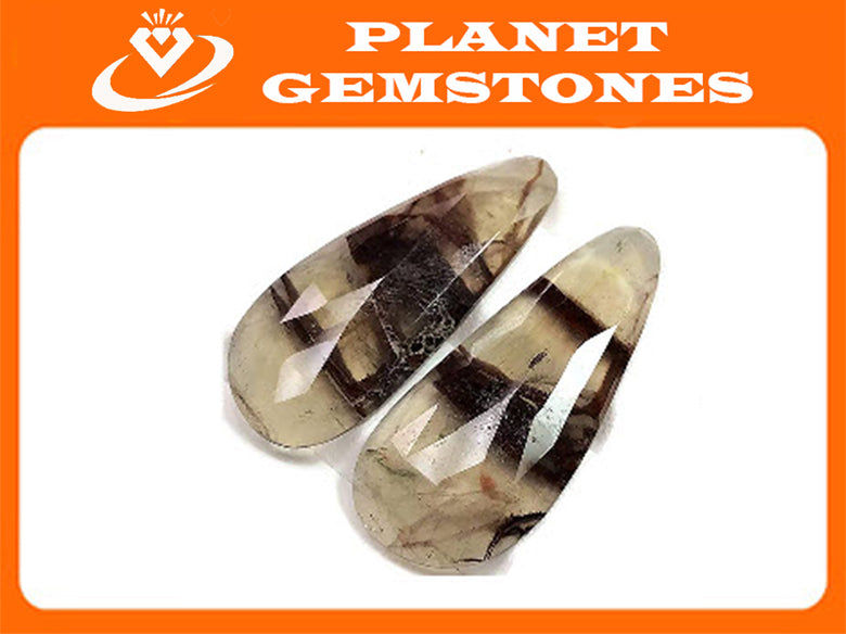 Natural Phantom Quartz Phantom Quartz Phantom Quartz rose cut Phantom Quartz cab DIY Jewelry Supply Supplies Landscape Quartz-Planet Gemstones
