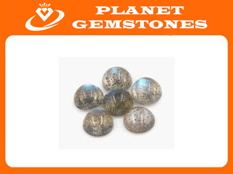Natural Labradorite Gemstone Genuine Labradorite Blue labradorite Labradorite Cabochon Labradorite Stone DIY Jewelry DIY Jewelry Supplies-Planet Gemstones
