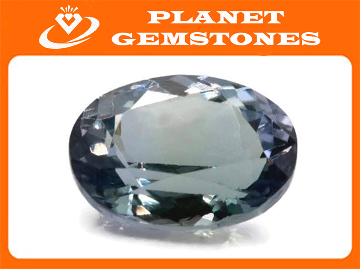 Tanzanite Oval 9x7mm-Tanzanite-Planet Gemstones