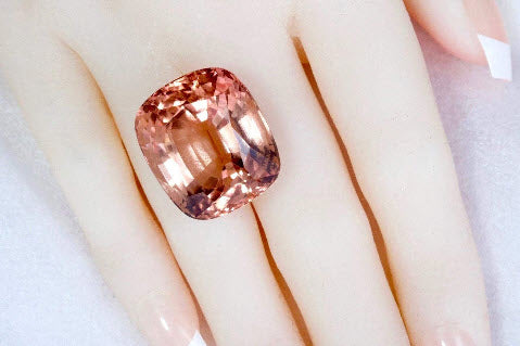 Natural Tourmaline Pink Tourmaline October Birthstone DIY Jewelry Supply Black Tourmaline Tourmaline Tourmaline Oval 55.2ct SKU:00104396-Tourmaline-Planet Gemstones