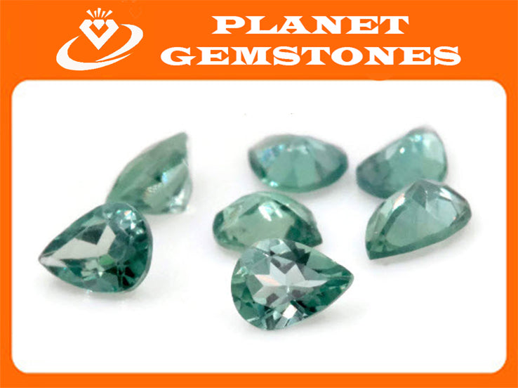 Alexandrite Pear 4x3mm-Alexandrite-Planet Gemstones