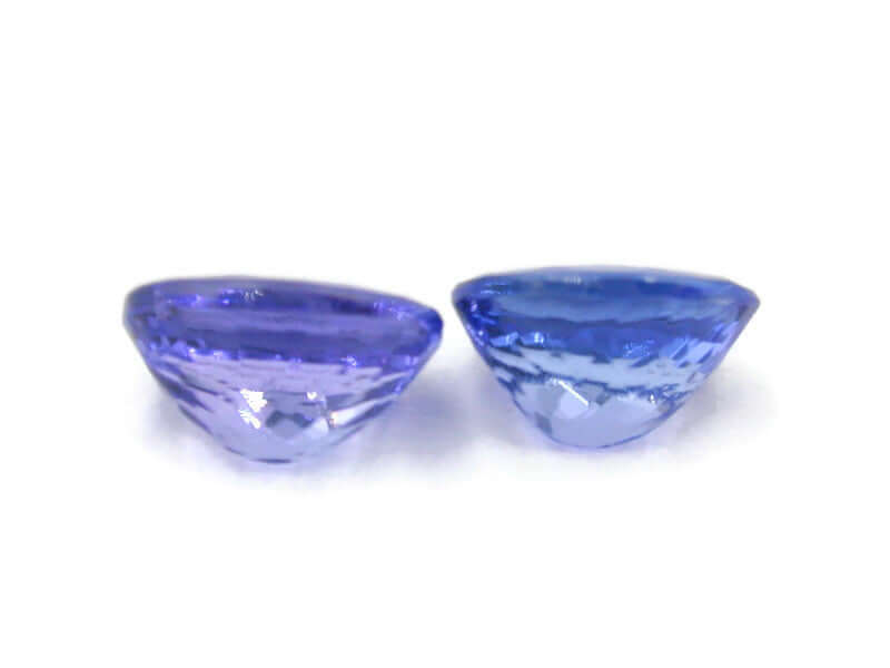 Natural tanzanite Tanzanite gemstones oval tanzanite faceted tanzanite green tanzanite tanzanite stones SKU:114522-Tanzanite-Planet Gemstones