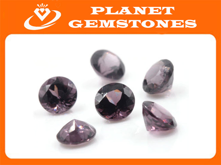 Spinel Round 6mm-Planet Gemstones