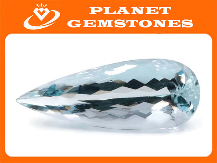 Aquamarine Natural Aquamarine-Aquamarine-Planet Gemstones