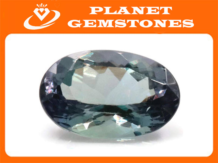 Tanzanite Oval 10x7mm-Tanzanite-Planet Gemstones