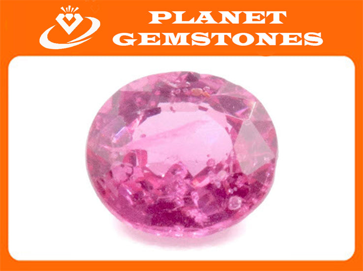 Spinel OV 6.6x6mm 1.12ct SKU:00106663 DIY Jewelry Supplies-Planet Gemstones
