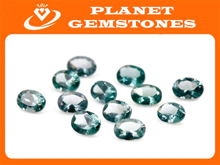 Natural Spinel Spinel Gemstone Genuine Spinel August birthstone Cobalt SPINEL Cobalt Spinel Blue Spinel oval 4x3mm 1.02ct 6pcs-Planet Gemstones