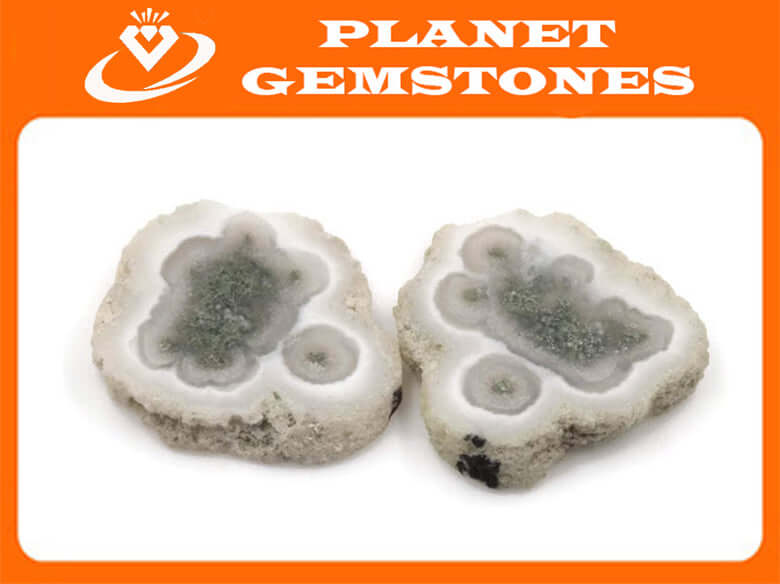 Agate Rose cut 21cts-Planet Gemstones