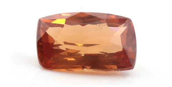 Spessartite | Natural Spessartite Garnet | Mandarin Spessartite Garnet | Orange Garnet | January Gemstone | CUS 11.9x7.9mm 4.69ct SKU:112937-Planet Gemstones