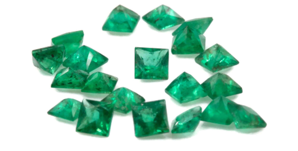 Emerald Natural Emerald May Birthstone Zambian Emerald Oval Emerald Gemstone Diy Jewelry Supplies DIY Jewelry 0.07ct 2.5mm Emerald green-Emerald-Planet Gemstones