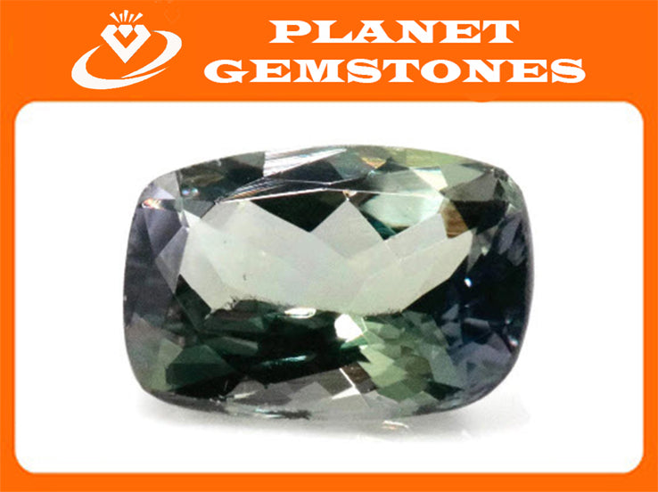 Tanzanite Cushion 9x6mm-Tanzanite-Planet Gemstones