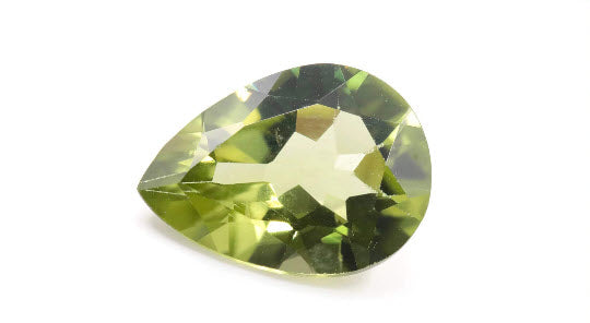 Peridot Pear 9x6mm-Planet Gemstones