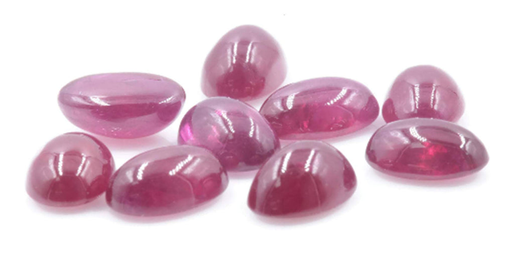 Ruby Oval 6x4mm-Ruby-Planet Gemstones
