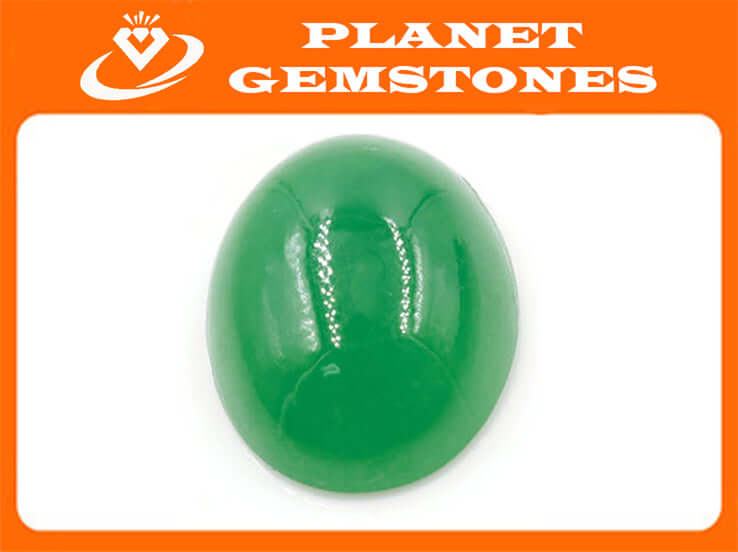 Green Quartzite 16x12mm-Planet Gemstones