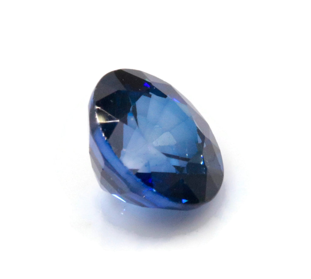 Natural Blue Sapphire Variety Sapphire Gemstone RD 5mm Genuine Sapphire loose sapphire Blue Sapphire Certified sapphire SKU:114639-Sapphire-Planet Gemstones